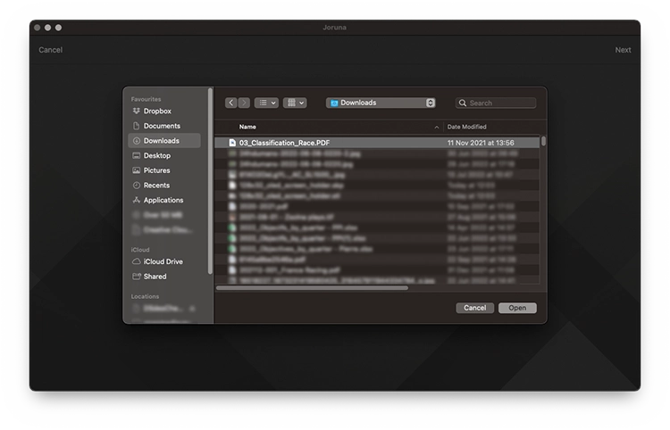 Create a keys file from a PDF or an image Create a keys file from a PDF or an image