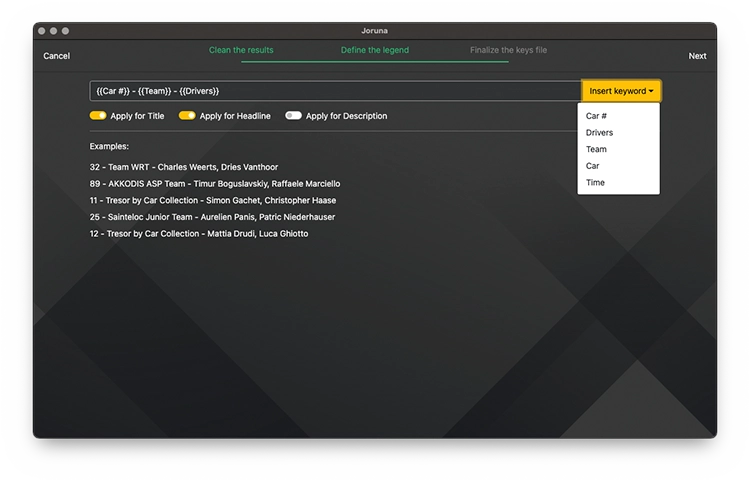 Create a keys file from a PDF or an image Create a keys file from a PDF or an image